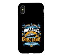 Ce n'est Pas Facile d'être Le Bonbon de croisière de Mon Mari, mais Je suis en Train de réussir Coque pour iPhone X/XS
