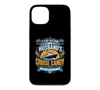 Ce n'est Pas Facile d'être Le Bonbon de croisière de Mon Mari, mais Je suis en Train de réussir Coque pour iPhone 13