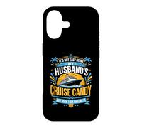 Ce n'est Pas Facile d'être Le Bonbon de croisière de Mon Mari, mais Je suis en Train de réussir Coque pour iPhone 17