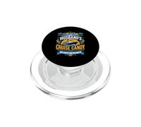 Ce n'est Pas Facile d'être Le Bonbon de croisière de Mon Mari, mais Je suis en Train de réussir PopSockets PopGrip pour MagSafe