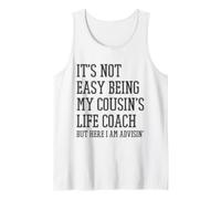 Ce n'est Pas Facile d'être Le Coach de Vie de Mon Cousin Débardeur