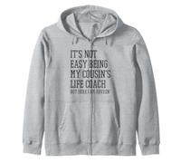 Ce n'est Pas Facile d'être Le Coach de Vie de Mon Cousin Sweat à Capuche