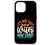 Ce n'est Pas Facile d'être Le Mari drôle de ma Femme Coque pour iPhone 12 Pro Max