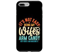 Ce n'est Pas Facile d'être Le Mari drôle de ma Femme Coque pour iPhone 7 Plus/8 Plus
