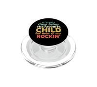 Ce n'est Pas Facile d'être l'enfant préféré - Funny Sarcastic PopSockets PopGrip pour MagSafe