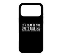 Ce n'est Pas Grave si tu ne m'aimes Pas. Tout Le Monde n'a Coque pour iPhone 17 Pro Max