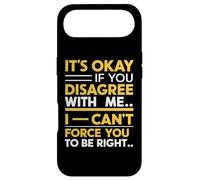 Ce n'est Pas Grave si tu n'es Pas d'accord avec Moi Sarcastic Coque pour iPhone Air