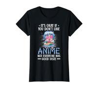 Ce n'est Pas Grave si Vous n'aimez Pas Anime Lover Manga Reader Otaku T-Shirt Graphique avec Valeur