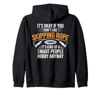 Ce n'est Pas Grave si Vous n'aimez Pas la Corde à Sauter Sweat à Capuche