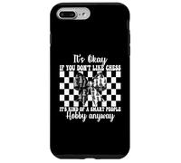 Ce n'est Pas Grave si Vous n'aimez Pas la joueuse d'échecs Master Girl Mom Coque pour iPhone 7 Plus/8 Plus