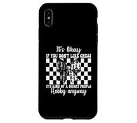 Ce n'est Pas Grave si Vous n'aimez Pas la joueuse d'échecs Master Girl Mom Coque pour iPhone XS Max