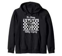 Ce n'est Pas Grave si Vous n'aimez Pas la joueuse d'échecs Master Girl Mom Sweat à Capuche