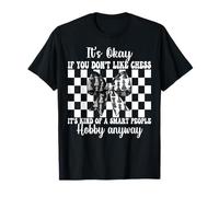 Ce n'est Pas Grave si Vous n'aimez Pas la joueuse d'échecs Master Girl Mom T-Shirt