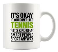 Ce N'Est Pas Grave Si Vous N'Aimez Pas Le Tennis Tasse À Café Impression Tasses Porcelaine Tasse 330Ml Pour Lait Homme Femme
