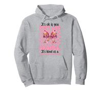 Ce n'est pas grave si vous n'aimez pas les drones Drone Pilot Quadcopter Girl Sweat à Capuche