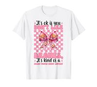 Ce n'est pas grave si vous n'aimez pas les drones Drone Pilot Quadcopter Girl T-Shirt