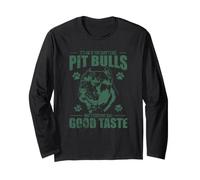 Ce n'est Pas Grave si Vous n'aimez Pas Les Pit Bulls Dog Manche Longue