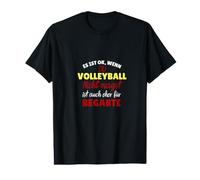Ce n'est Pas Grave si Vous ne Voulez Pas Jouer au Volley-Ball T-Shirt Graphique avec Valeur