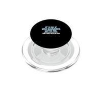 Ce n'est Pas Grave si Vous n'êtes Pas d'accord avec Moi, Humour Graphique Amusant PopSockets PopGrip pour MagSafe