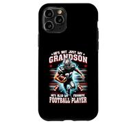 Ce n'est Pas Juste Mon Petit-Fils, C'est Aussi Le Joueur de Football préféré Coque pour iPhone 11 Pro