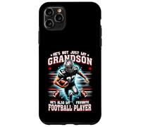 Ce n'est Pas Juste Mon Petit-Fils, C'est Aussi Le Joueur de Football préféré Coque pour iPhone 11 Pro Max