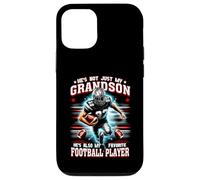 Ce n'est Pas Juste Mon Petit-Fils, C'est Aussi Le Joueur de Football préféré Coque pour iPhone 12/12 Pro