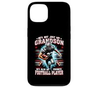 Ce n'est Pas Juste Mon Petit-Fils, C'est Aussi Le Joueur de Football préféré Coque pour iPhone 13