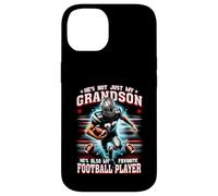 Ce n'est Pas Juste Mon Petit-Fils, C'est Aussi Le Joueur de Football préféré Coque pour iPhone 14