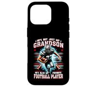Ce n'est Pas Juste Mon Petit-Fils, C'est Aussi Le Joueur de Football préféré Coque pour iPhone 16 Pro