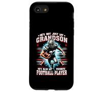 Ce n'est Pas Juste Mon Petit-Fils, C'est Aussi Le Joueur de Football préféré Coque pour iPhone SE (2020) / 7/8