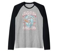 Ce n'est Pas Juste Mon Petit-Fils, C'est Aussi Le Joueur de Football préféré Manche Raglan