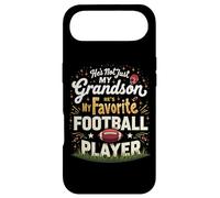 Ce n'est Pas Juste Mon Petit-Fils, C'est Mon Joueur de Football préféré Coque pour iPhone Air