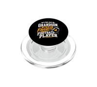 Ce n'est Pas Juste Mon Petit-Fils, C'est Mon Joueur de Football préféré PopSockets PopGrip pour MagSafe