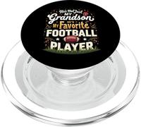 Ce n'est Pas Juste Mon Petit-Fils, C'est Mon Joueur de Football préféré PopSockets PopGrip pour MagSafe