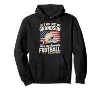 Ce n'est Pas Juste Mon Petit-Fils, C'est Mon Joueur de Football préféré Sweat à Capuche