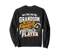 Ce n'est Pas Juste Mon Petit-Fils, C'est Mon Joueur de Football préféré Sweatshirt