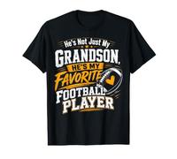 Ce n'est Pas Juste Mon Petit-Fils, C'est Mon Joueur de Football préféré T-Shirt Graphique avec Valeur