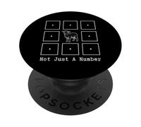 Ce n'est Pas Juste Un croyant chrétien en Forme d'agneau de Dieu PopSockets PopGrip Adhésif