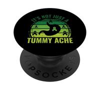 Ce n'est Pas Juste Un Mal De Ventre - Sensibilisation À La PopSockets PopGrip Adhésif