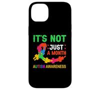 Ce n'est Pas Juste Un Mois de Sensibilisation à l'Autisme, Maman, Papa, garçon, Fille et Enfants Coque pour iPhone 14 Plus