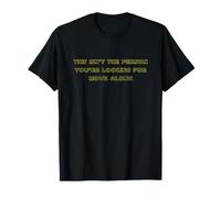 Ce n'est Pas la Personne Que Vous Cherchez | Nerdy Introvert T-Shirt