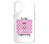 Ce n'est Pas la Science des fusées, C'est Un ingénieur en génie aérospatial Coque pour iPhone 17