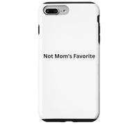 Ce n'est Pas Le favori de Maman pour Les Jours spéciaux des Mamans Coque pour iPhone 7 Plus/8 Plus