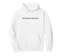 Ce n'est Pas Le favori de Maman pour Les Jours spéciaux des Mamans Sweat à Capuche