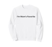 Ce n'est Pas Le favori de Maman pour Les Jours spéciaux des Mamans Sweatshirt