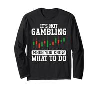 Ce n'est pas le jeu quand vous savez quoi faire du trading d'actions Manche Longue