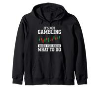 Ce n'est pas le jeu quand vous savez quoi faire du trading d'actions Sweat à Capuche