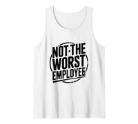 Ce n'est Pas Le Pire Bureau Humoristique des employés Débardeur