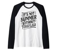 Ce n'est Pas l'été sans lucioles Fun Nature Manche Raglan