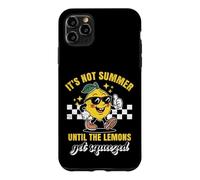 Ce n'est Pas l'été Tant Que Les Citrons ne sont Pas pressés. Limonade rétro Coque pour iPhone 11 Pro Max
